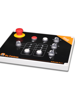 Deckel m/Frontpanel f/Stationsbedienung CallMatic pro